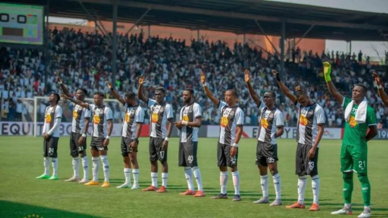 TP Mazembe, AS V. Club, DC Motema Pembe, FC Saint Eloi Lupopo