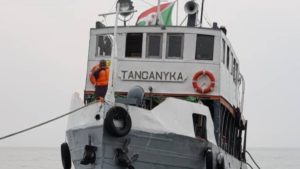 bateau MV Tanganyika