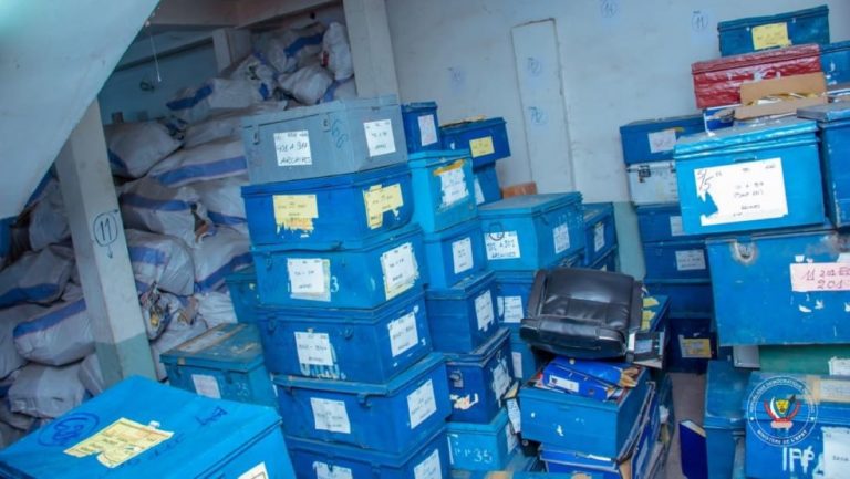 centre de correction de l'examen d'état Kinshasa RDC