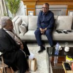 chef de la MONUSCO Bintou Keita et le VPM Ministre de l'Intérieur Peter Kazadi