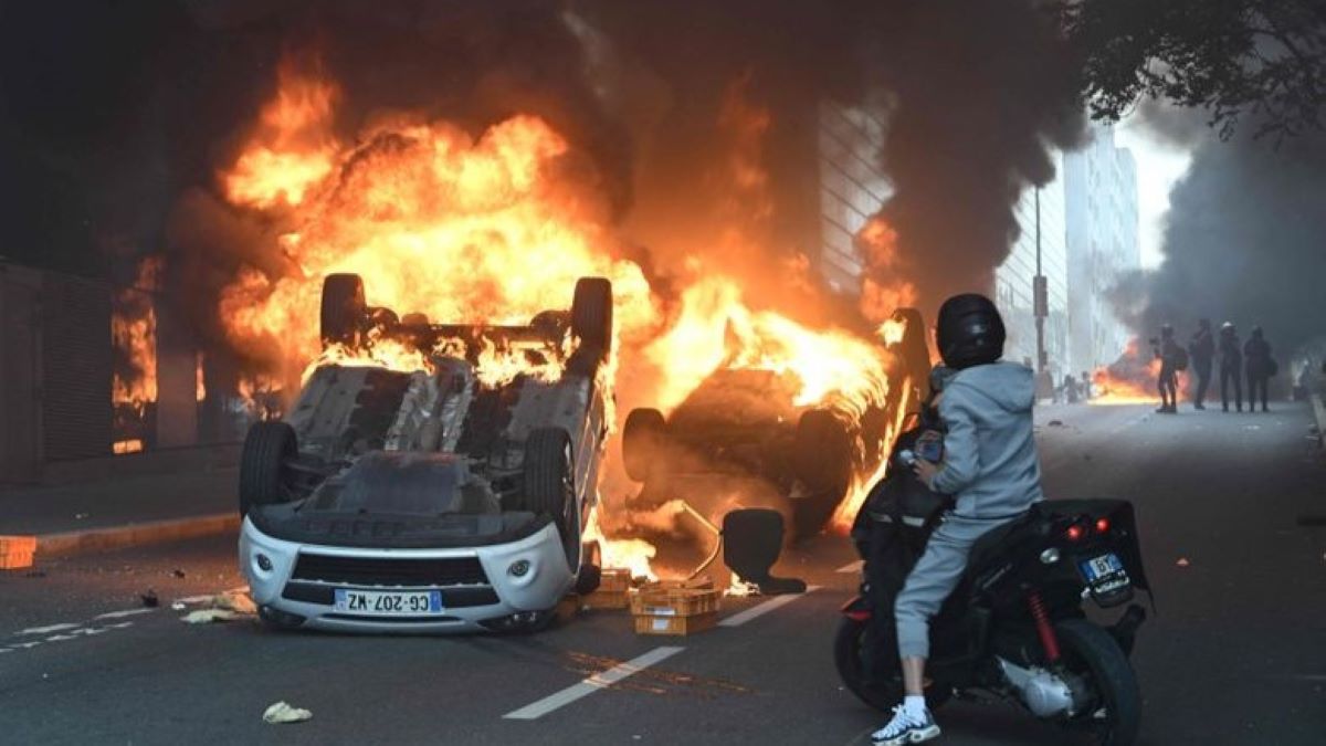Pillages et Émeutes en France : Troisième Nuit de Violence Urbaine en Détail