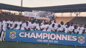 joueuses du FCF Mazembe sacrées championnes du Congo DC Bweremena