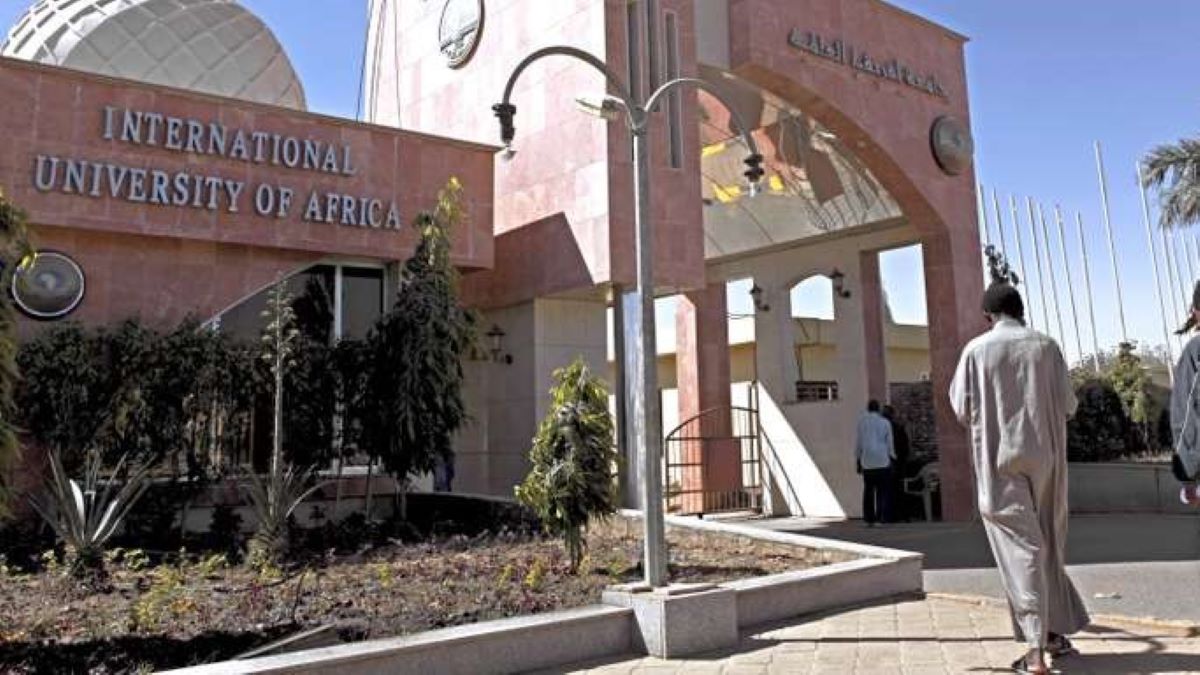 l'Université Internationale d'Afrique à Khartoum