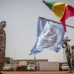 Lancement officiel du secteur Centre de la Force de la MINUSMA à Mopti. Ce secteur permettra une meilleure coordination entre la MINUSMA et les Forces Armées de défense et de sécurité malienne au Centre du Mali, pour mieux protéger les civils et favoriser le retour de l’autorité de l’État et de l’État de droit dans la région de Mopti.