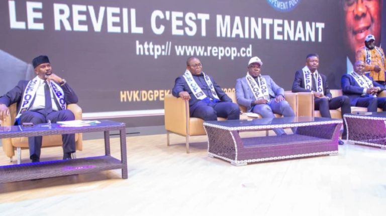 politique (REPOP) claude ibalanky