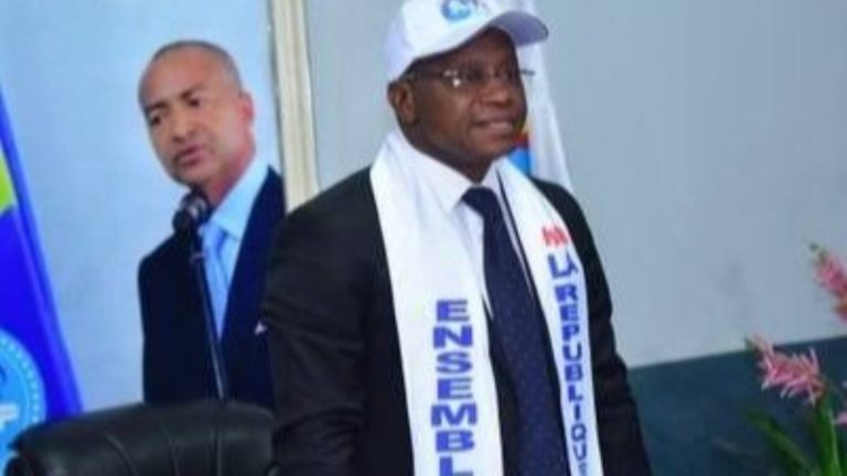 Assassinat de Chérubin Okende