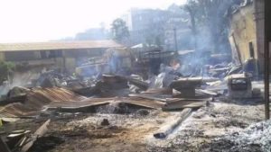 CENI Bukavu incendie