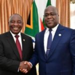 Cyril Ramaphosa Félix Tshisekedi Kinshasa
