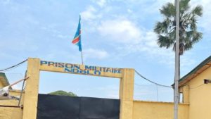 Franck Diongo prison militaire de ndolo