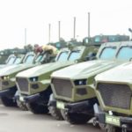 Garde Républicaine à Kinshasa GR