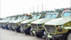 Garde Républicaine à Kinshasa GR