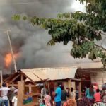 Giro Haut-Uele incendie