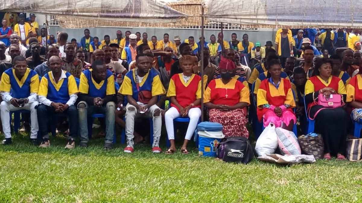 Grâce présidentielle 700 détenus Prison centrale de Makala