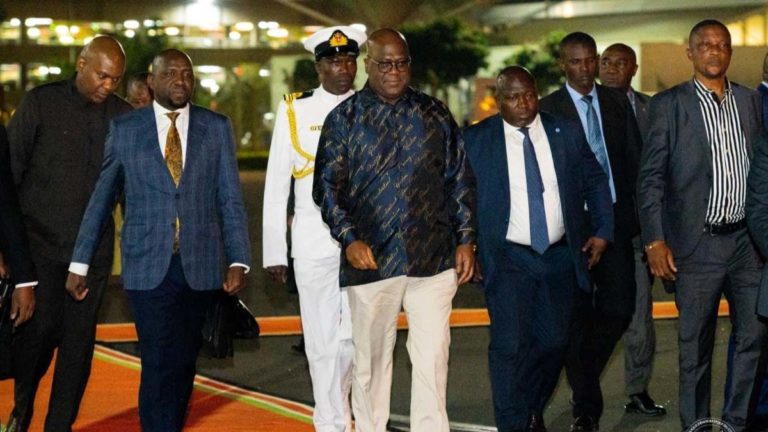 Kenya Félix Tshisekedi Nairobi