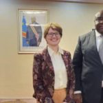 L'ambassadrice du Royaume-Uni en RDC salue les réformes de l'armée congolaise
