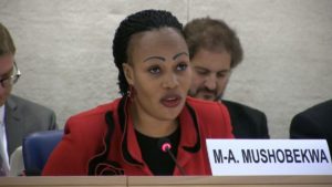 Marie Ange mushobekwa