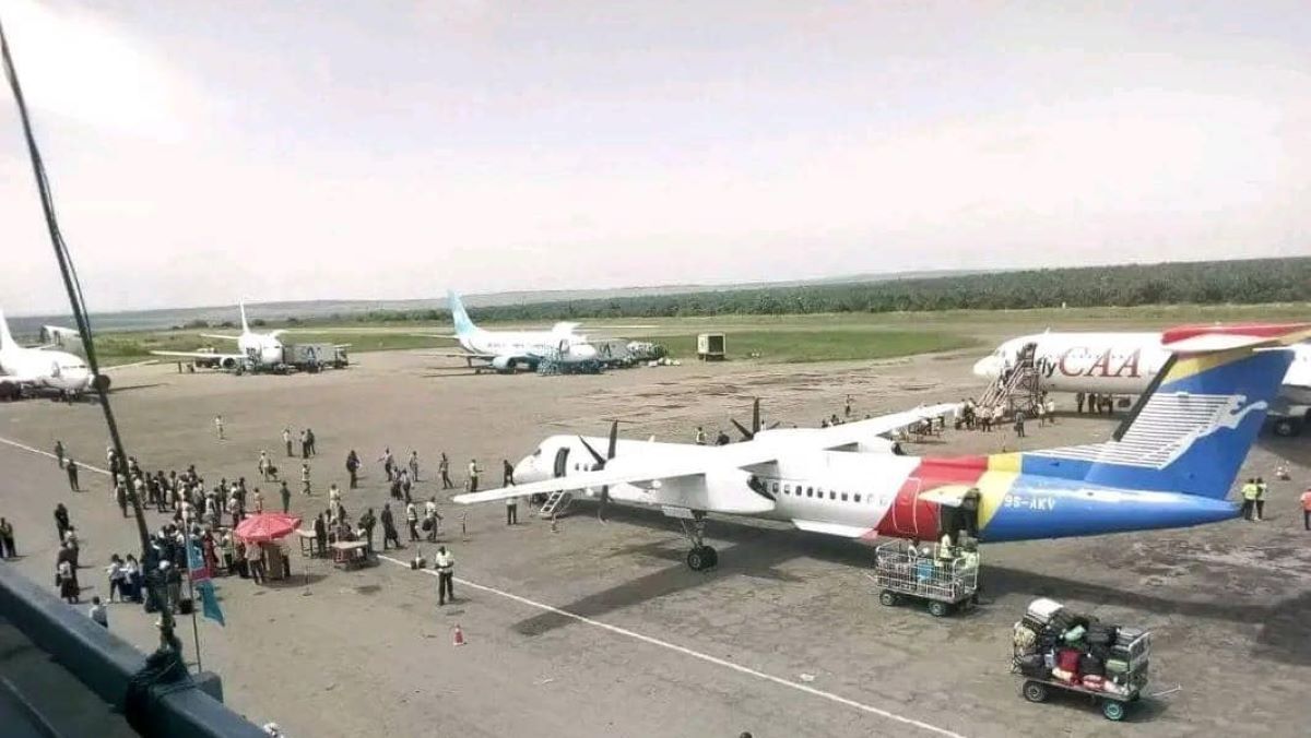 Mbuji-Mayi aéroport