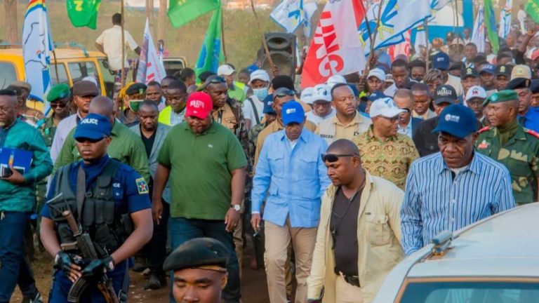 Ministre Alexis Gisaro Route nationale 5