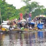 Naufrage bateau fleuve congo mongala