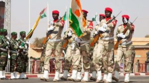 Niger coup d'état