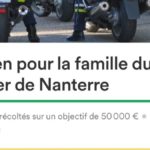 Police Nanterre Naeil 17 ans soutien financier