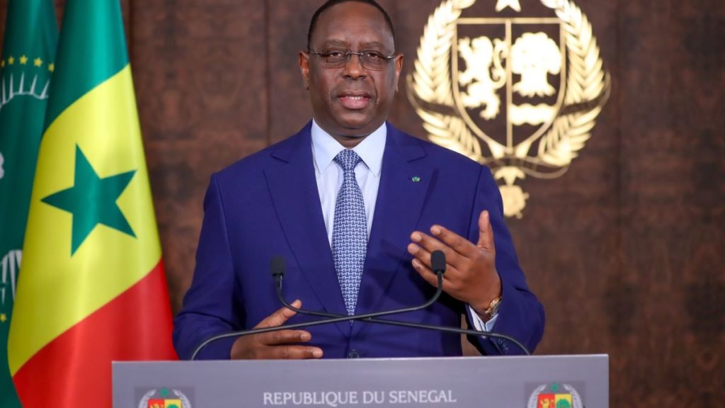 Présidentielles 2024 Macky Sall, Président du Sénégal, renonce à un