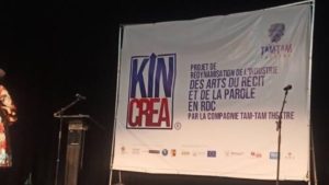 Projet Kin-Crea dynamisation de l'industrie des arts à Kinshasa