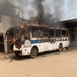 Protestation étudiante à Kinshasa l'UPN