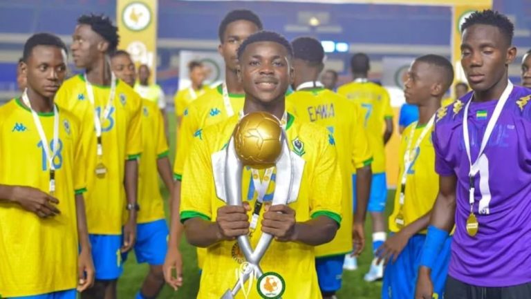 RDC Gabon triomphe à la Fatshi Cup