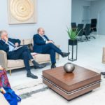 RDC Rencontre Stratégique entre Bernard QUINTIN et Denis Kadima Kazadi