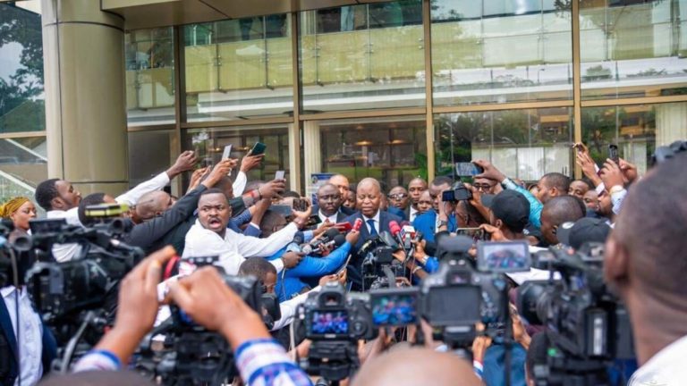 Rencontre CENI-Muzito L'Opposant Plaide pour un Réaménagement Technique du Calendrier Électoral