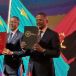 Signature de l’Accord de Gouvernance et de Gestion RDC - Angola
