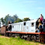 Trafic Ferroviaire entre Mwene Ditu et Kananga