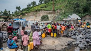 camps de réfugiés Nyiragongo