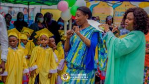 diplômes maternelle RDC cérémonie