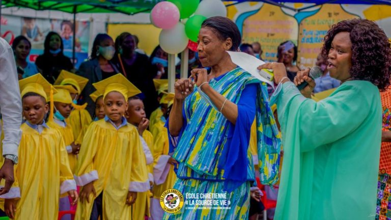 diplômes maternelle RDC cérémonie