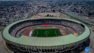 stade de martyrs ministre des Sports