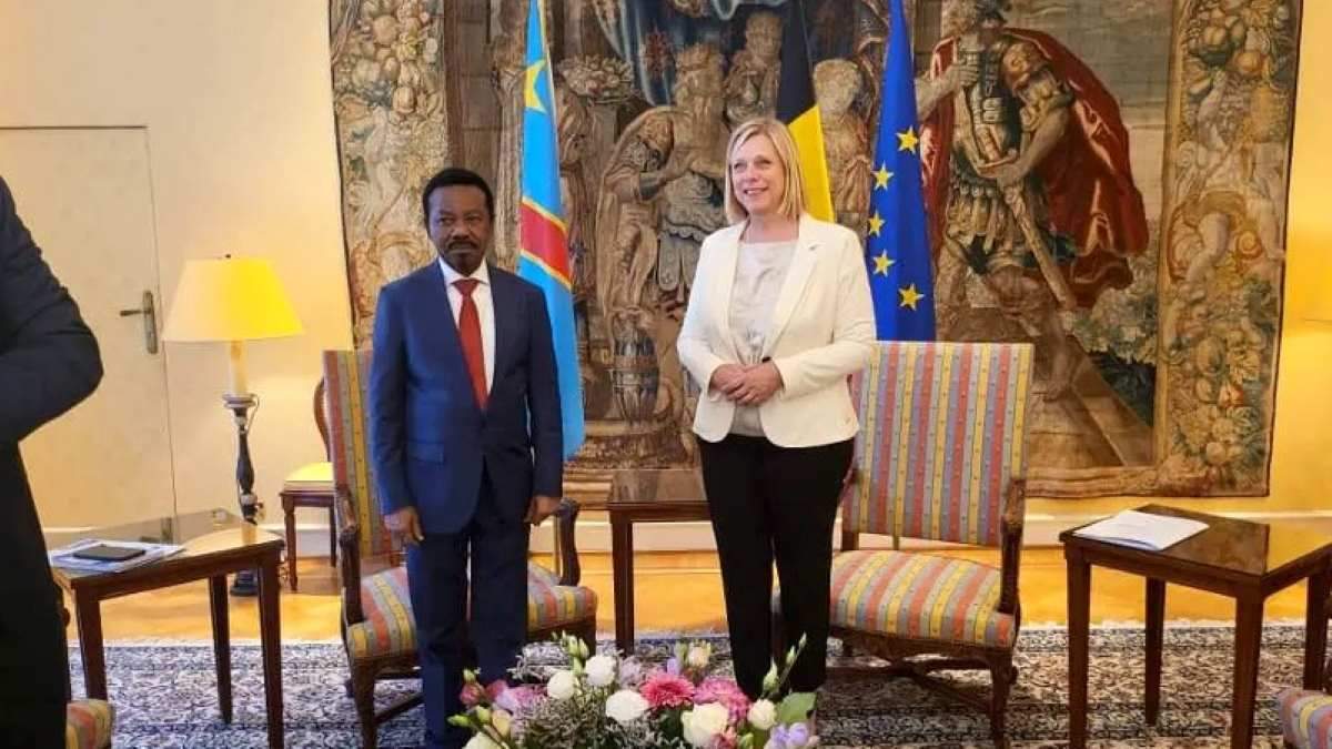 Christophe Mboso parlement Belge