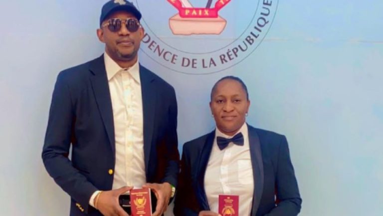 Didier Mbenga et Youyou Muadi, ambassadeurs de la RDC