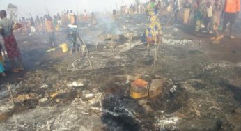 Drame à Kalehe, Sud-Kivu : 7 Enfants Sinistrés Périssent dans un Incendie au Camp de Bushushu