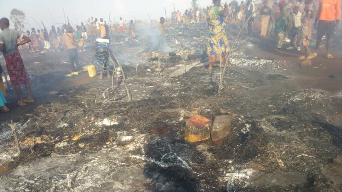 Drame à Kalehe, Sud-Kivu 7 Enfants Sinistrés Périssent dans un Incendie