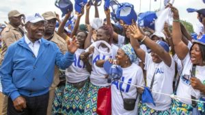 Gabon Ali Bongo éléction présidentielle