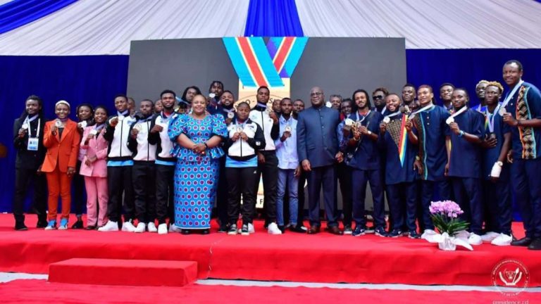 Jeux de la Francophonie Félix Tshisekedi Diner