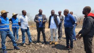 Kasomeno-Kasenga délégation Sama Lukonde