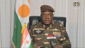 Le Général Abdourahamane Tiani Niger