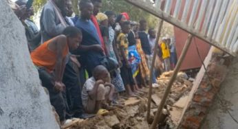 Bukavu : 4 Morts et 1 Blessé dans l’Effondrement d’un Bâtiment de l’Institut « La Merveille Omega »