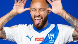 Neymar Al-Hilal transfert