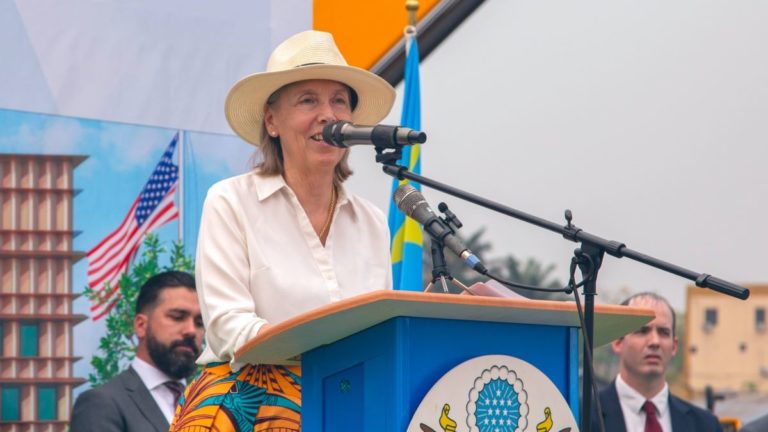 Nouvelle Ambassade US en RDC