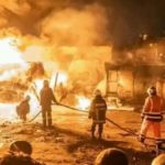 Righini Kinshasa explosion Lemba