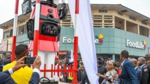 Robot Roulage Déployé à Kisangani par la Gouverneure Madeleine Nikomba